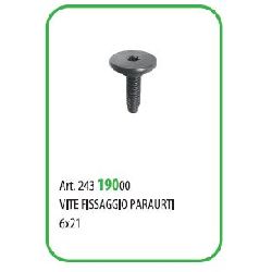 100 PZ - VITE FISSAGGIO PARAURTI MM 6X18 FIAT / ALFA / LANCIA ( 41312Z )