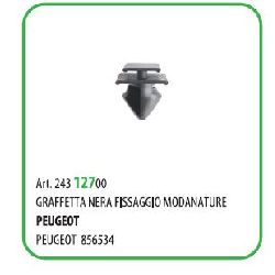 100 PZ - GRAFFETTA FISSAGGIO MODANATURE PEUGEOT 856534 ( 55158T )