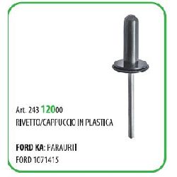 100 PZ - RIVETTO/BOTTONE PARAURTI T16 4.8X14 FORD 1071415 ( 55107Z )
