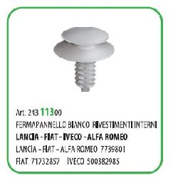 100 PZ - FERMA PANNELLI RIVESTIMENTI FIAT 7739801 ( 50495Z )