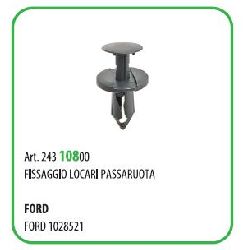 100 PZ - FISSAGGIO LOCARI PASSARUOTA FORD 1028521 ( 50363T )