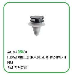 100 PZ - FERMA PANNELLI RIVESTIMENTI FIAT 71749765 ( 50122T )