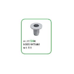 100 PZ - INSERTO RIVETTABILE T18 ? MM 9 VITE M6 FIAT / LANCIA ( 55234Z )