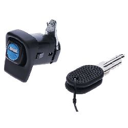 CILINDRETTO SERRAT. PORTA DX UGU SX FIAT PANDA 750 1986-2003 CON DUE CHIAVI