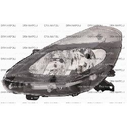 FARO H7-H7 PRED.PER REG.ELETT. DX RENAULT CLIO 2009- PAR NERA