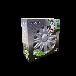 N.O- SET COPPE RUOTA UNIVERSALI 16" LUCIDE 4PZ IN SCATOLO