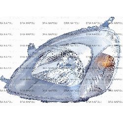 FARO H4 PRED. REG. ELETT SX TOYOTA YARIS 1999- MOD VALEO