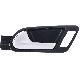 MANIGLIA APRIP INT ANT DX NERA C/LEVA ARG VW TIGUAN 2007-2015 C/FORO PULS