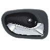 MANIGLIA INT POS SX HYUNDAI ATOS 1998-2003 - ATOS PRIME 1999-2002 GRIGIA C/LEVA CROM 