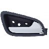 MANIGLIA INT POS DX FORD KUGA 2013-2016 - C-MAX 2015 C/LEVA CROM 
