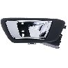MANIGLIA INT POS SX FORD FIESTA 2008-2013 C/LEVA CROM 