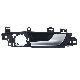 MANIGLIA INT POS DX AUDI A3 SPORTBACK 2004-2008 C/LEVA ARGENTO 