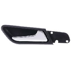 MANIGLIA INT ANT SX MERCEDES CLASSE A 2004-2008 - CLASSE B 2005-2008 NERA CON LEVA CROM 