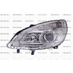 FARO H7-H1 PRED. PER REG . ELETT. SX RENAULT SCENIC 2006- PAR CROM