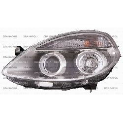 FARO H1 C/LENTICOLARE CON MOT. ELETT. SX LANCIA Y 2006- VERS. DAL 2010-