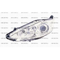 FARO H7-H1 CON MOTORE EL ETT. DX FORD FIESTA 2008- PAR CROM