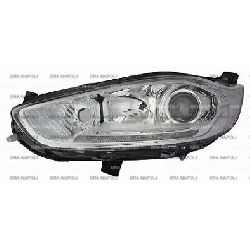 FARO FORD FIESTA 2013 C/MOT. PARAB. CROM. C/LUCE DIURNA A LED DX
