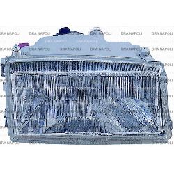 FARO H4/R2 ASIMMETRICO SX FIAT UNO RY 1989-DEPO