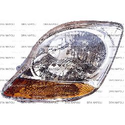 FARO H4 PRED. PER REG. E L. DX CHEVROLET (EX DAEWOO) MATIZ 2005-
