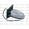 RETROVISORE ELETT. TERM. DX CITROEN C1 2014- / TOYOTA AYGO 2014- / PEUGEOT 108 2014- CAL DA VERN 5PIN