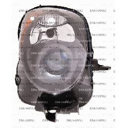 FARO H7-H7 CON MOT. ELETT. DX ALFA ROMEO MITO 2008- PAR NERA