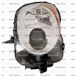 FARO H7-H7 CON MOTORE EL ETT. DX ALFA ROMEO MITO 2008- PAR CROM