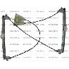 ALZACR MECCA ANT 3 PORTE AUDI A3 2003-2012