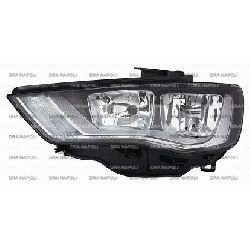 FARO AUDI A3 2012 3/5 PORTE C/MOTORE SX