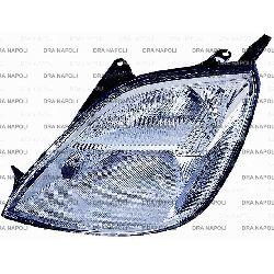 FARO H4 C/MOTO ELETTRICO DX FORD FIESTA 2002-