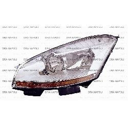 FARO H7-H1 CON MOTORE ELETT. SX CITROEN C4 PICASSO 2007-2010