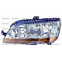 FARO H7/H7/H1 C/F. REG. EL. SX FIAT MULTIPLA 2004-