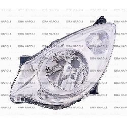 FARO H4 CON MOTO ELETT. DX OPEL AGILA 2008-