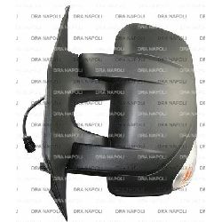 RETROVISORE ELETT. TERM. C/FAN DX RENAULT MASTER 2010- C/SONDA 9PIN CAL. NERA