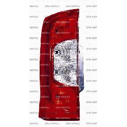 GRUP OTT POST. BIAN- R OSSO DX FIAT FIORINO-QUBO 2008-1 PORTELLONE