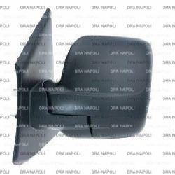 RETROVISORE ELETT. TERM SX RENAULT TRAFIC 2014- / OPEL VIVARO 2014- / FIAT TALENTO 2016- NERO ASF. 5PIN