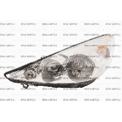 FARO H7-H1 CON MOTORE EL ETT. DX PEUGEOT 206 PLUS 2009-