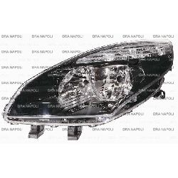 FARO H7-H7 PRED. PER REG . ELETT. SX RENAULT SCENIC 2009- PAR NERA