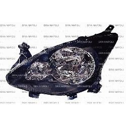 FARO H4 PRED. PER REG. E L. SX TOYOTA AYGO 2005-