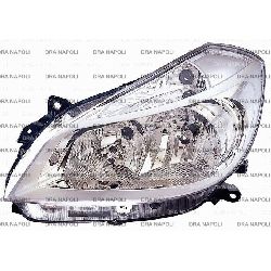 FARO H7-H7 PRED. PER REG . EL. SX RENAULT CLIO 2005- PAR CROM