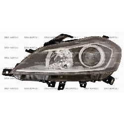 FARO H7-H7 PRED. PER REG . ELETT. SX LANCIA DELTA 2008-NERO