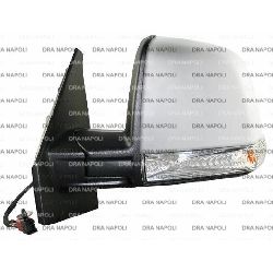 RETROV ELETT. TER. CON FANALINO INT. DX FIAT DOBLO 2010- 6 PIN SOLO 1 VETRO