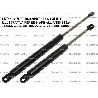 MOLLA A GAS ANTERIORE 724L-340N VW PASSAT 2014- BN/SW