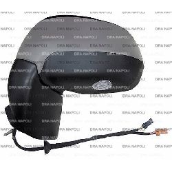 RETROV ELETT. TER. RIBAL. E LUCE DI CORTESIA SX CITROEN C3 PICASSO 2009- 9PIN CAL DA VERN