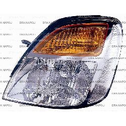 FARO H4 PRED. PER REG. E L. SX HYUNDAI H1 2005-2007