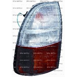 FAN POST B ROSSO SX MITSUBISHI L 200 2001-2005