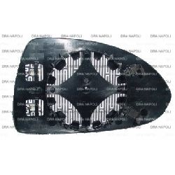 PIASTRA SPECCHIO TERMICA SX OPEL CORSA 2011- VETRO ASF.