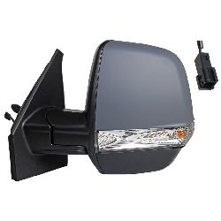 RETROVISORE FIAT DOBLO' 2015 MECC. C/FAN. MOD. CARGO C/PRIMER 2PIN DX