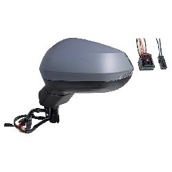 RETROVISORE AUDI Q3 2018 ELETT. TERM. C/FAN. C/PRIMER 8PIN DX