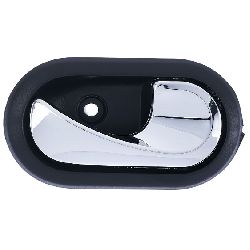 MANIGLIA APRIP INT ANT E POST DX D. DUSTER 2010 - SANDERO 2008 C/LEVA CR-MOSTR NERA CLIP