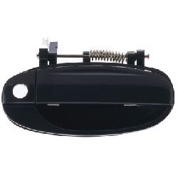 MANIGLIA EST ANT DX CHEVROLET AVEO 2008 - KALOS 2002 NERA LISCIA